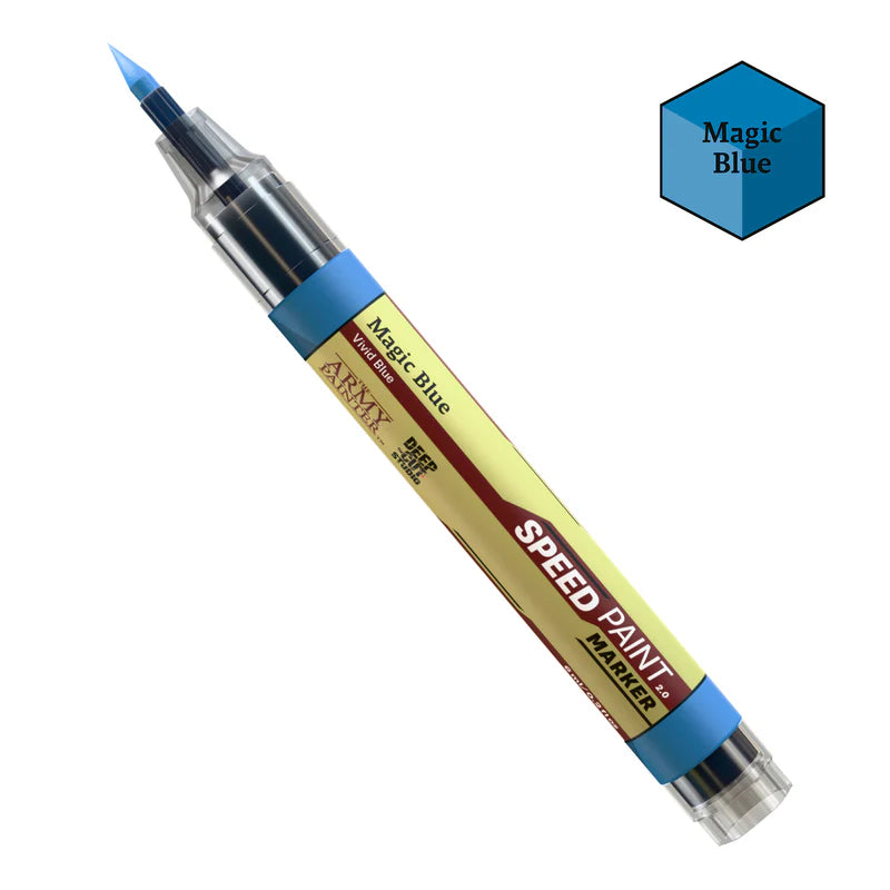Speedpainter Marker: Magic Blue