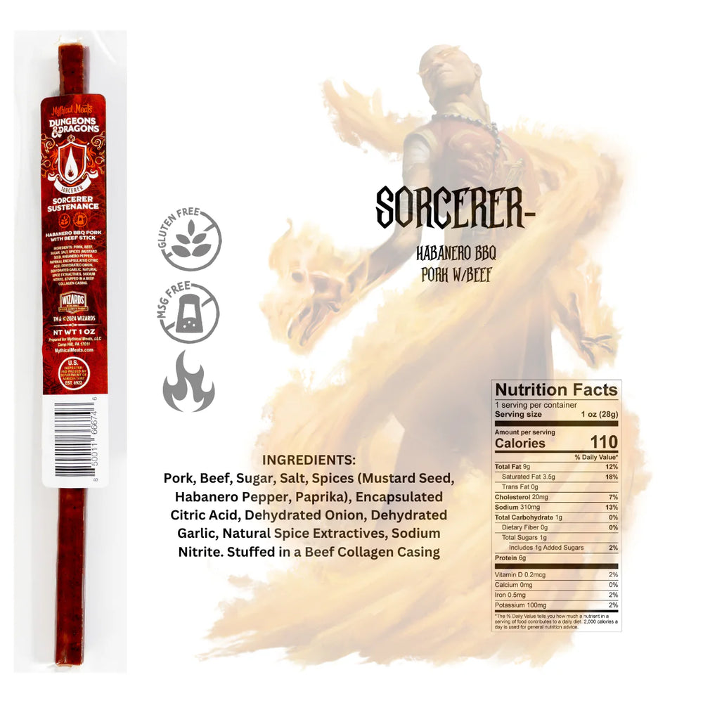 Mythical Meats: Sorcerer Sustenance