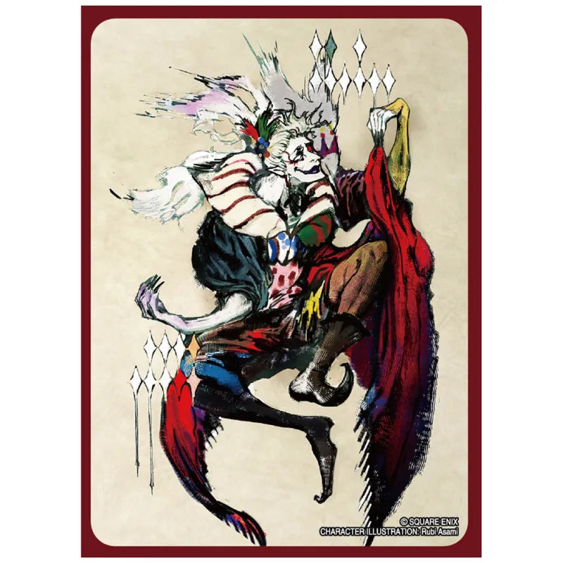 Final Fantasy Card Sleeves: Kefka (100ct)