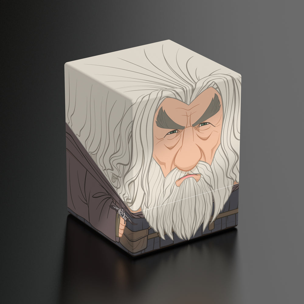 Squaroes Deck Box: Gandalf the Grey