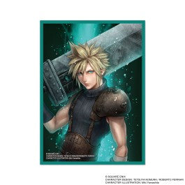 Final Fantasy Card Sleeves: Cloud Strife (100ct)
