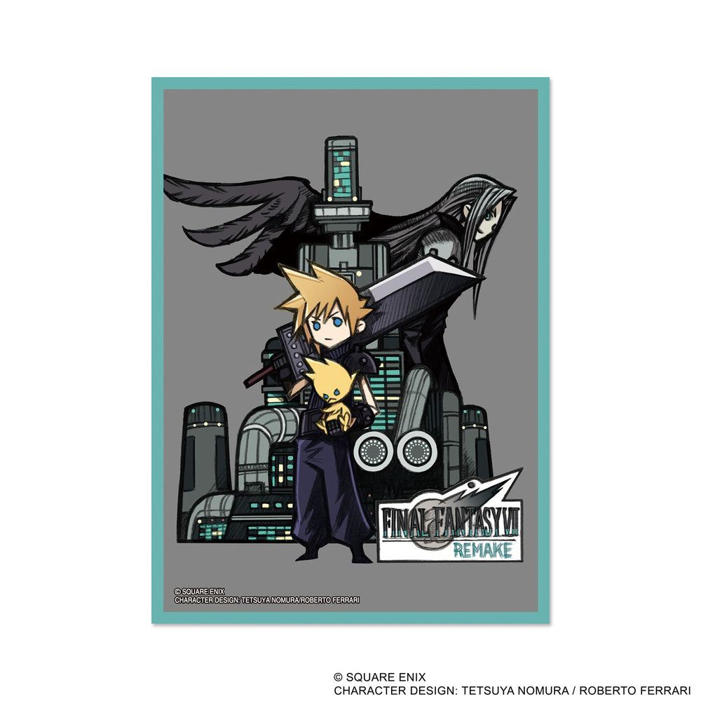 Final Fantasy Card Sleeves: Cloud (100ct)