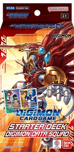 Starter Deck: "Digimon Data Squad" [ST24]