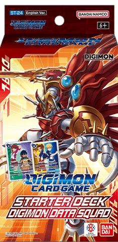 Starter Deck: "Digimon Data Squad" [ST24]