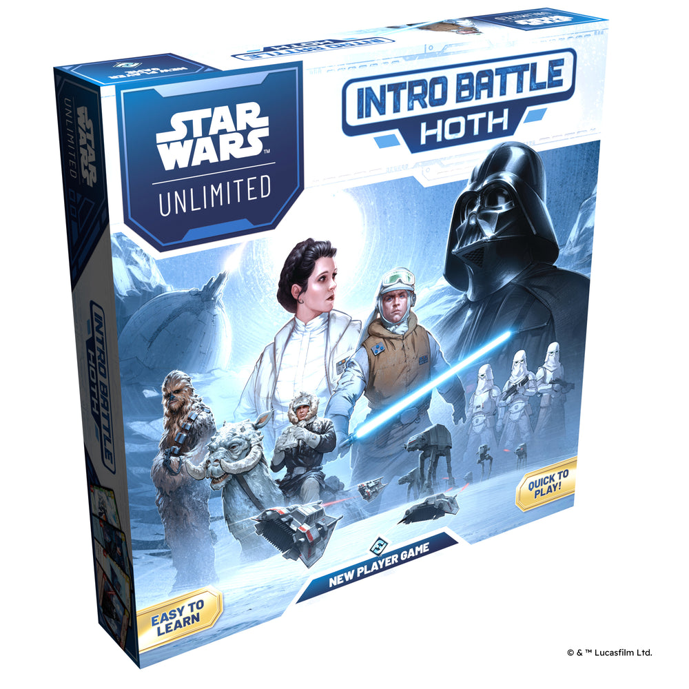 Star Wars Unlimited: Intro Battle - Hoth