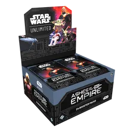 Star Wars: Unlimited - Ashes of the Empire: Booster Box