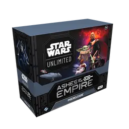 Star Wars: Unlimited - Ashes of the Empire: Pre-Release box