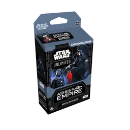 Star Wars: Unlimited Spotlight Deck : Emperor Palpatine
