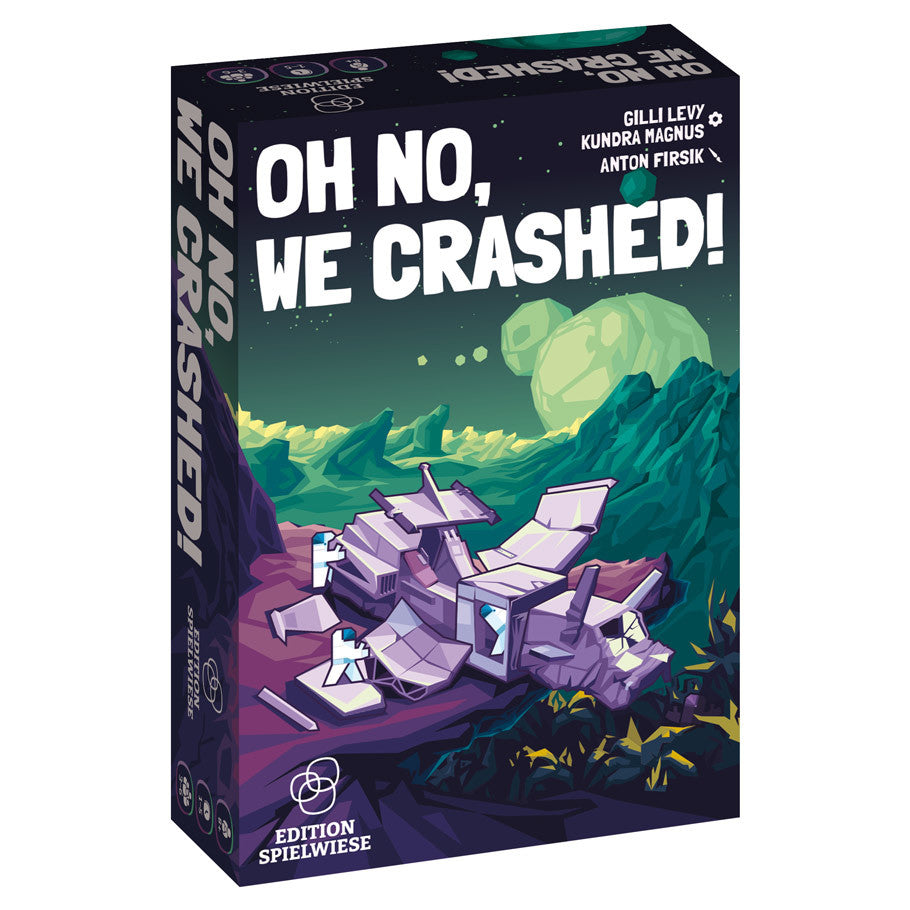 Oh No, We Crashed!