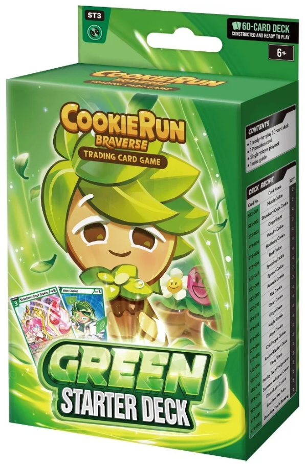 CookieRun Starter Deck: Green