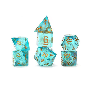 Sirius Dice RPG Set: Sharp Aqua Fairy