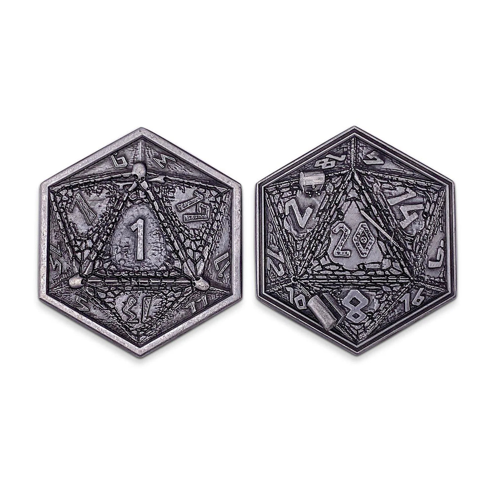 Dungeon Delvers Coin: Silver