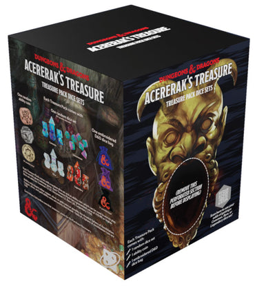 Acererak's Treasure: Mystery Dice Set 2nd Edition