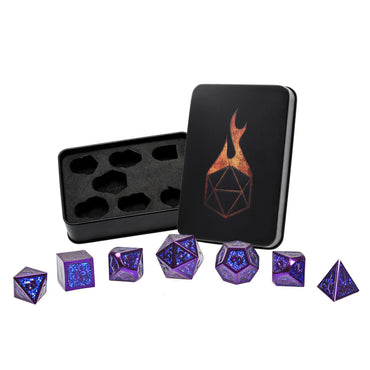 Forged: Sorcerous Essence - 7 Metal Dice Set