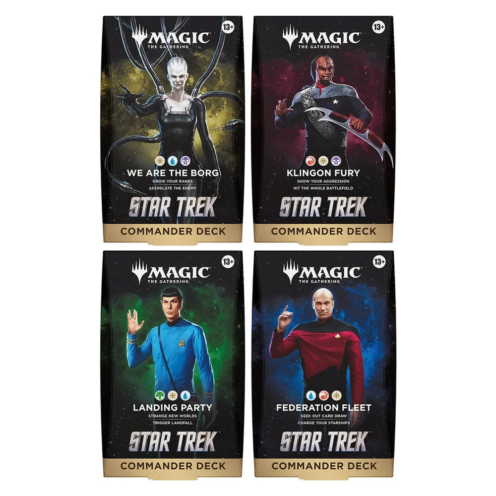 Star Trek: Commander Deck (Preorder)
