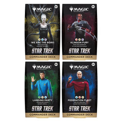 Star Trek: Commander Deck (Preorder)