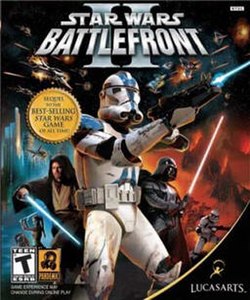 Star Wars Battlefront II (PSP/Used)