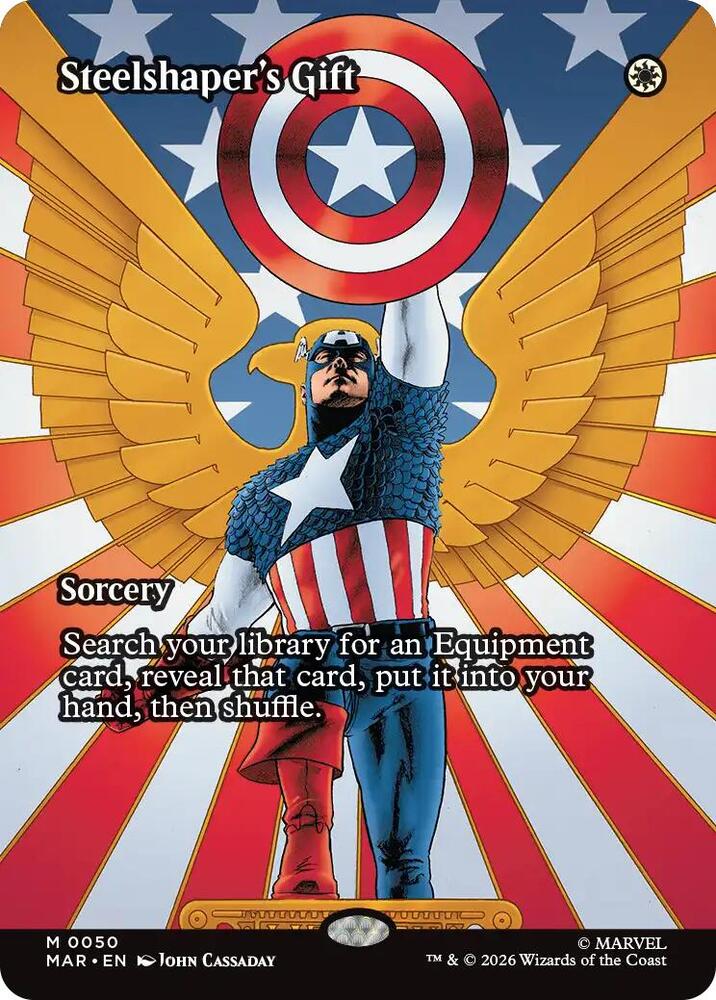 Steelshaper's Gift (Borderless) [Marvel Universe: Eternal-Legal]
