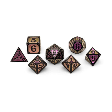 Metal RPG Dice Set: Storybook - The Dead Risen