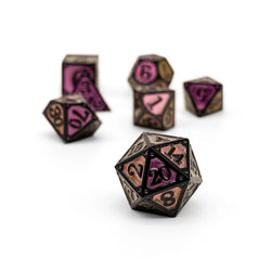 Metal RPG Dice Set: Storybook - The Dead Risen