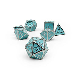 Metal RPG Dice Set: Storybook - The Endless Oubliette