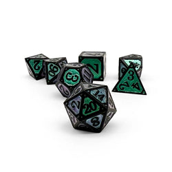 Metal RPG Dice Set: Storybook - The Twisted Forest
