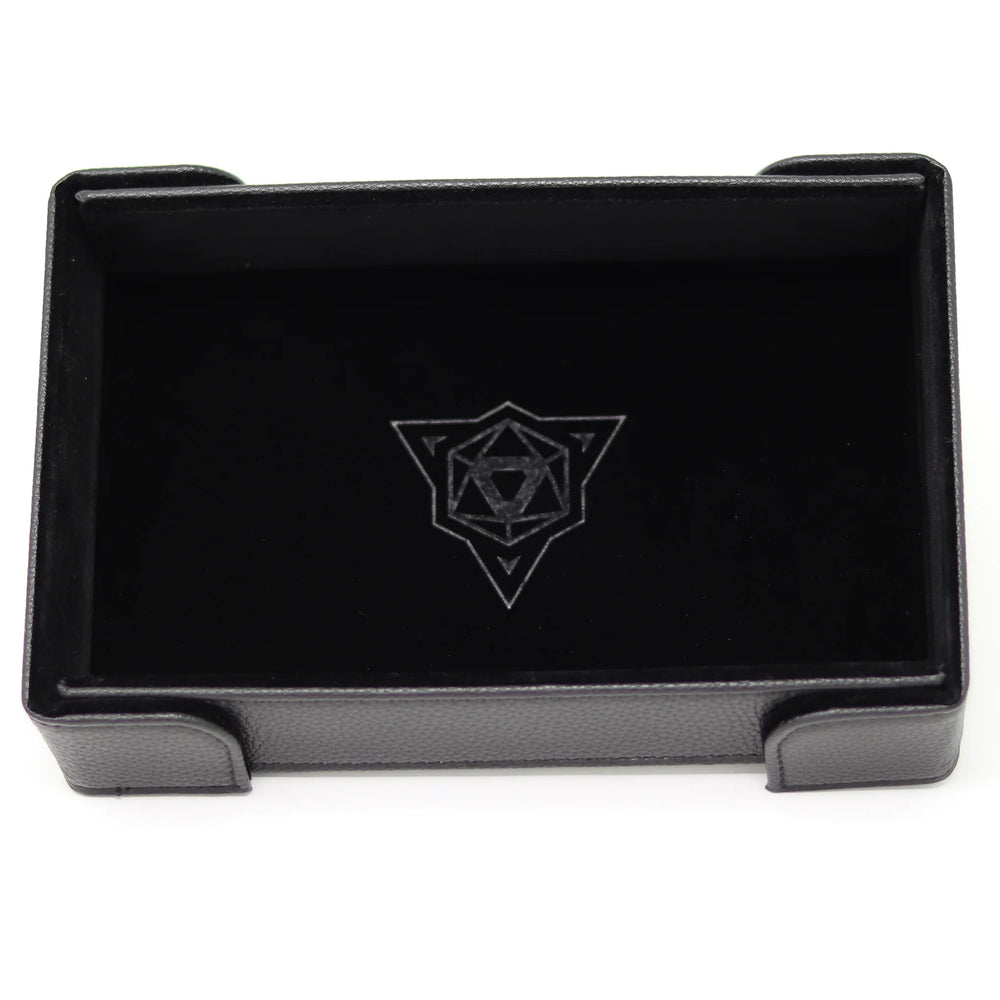 Magnetic Dice Tray: Black
