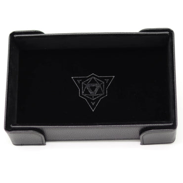 Magnetic Dice Tray: Black
