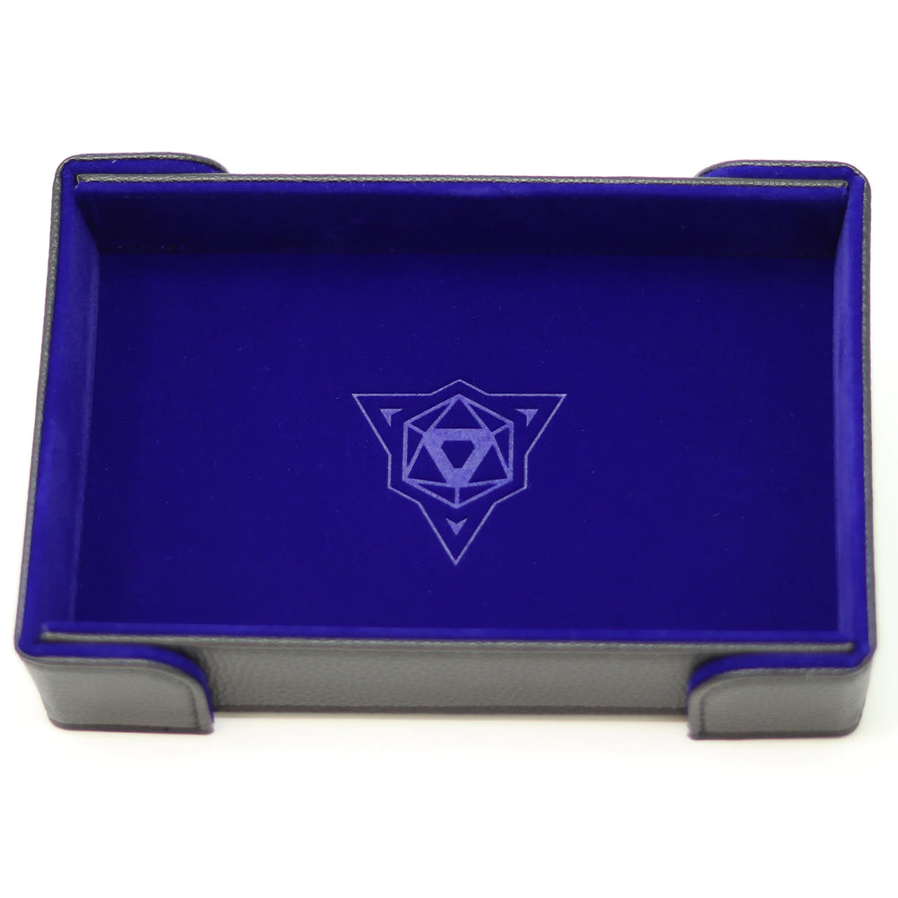 Magnetic Dice Tray: Blue