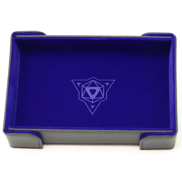 Magnetic Dice Tray: Blue