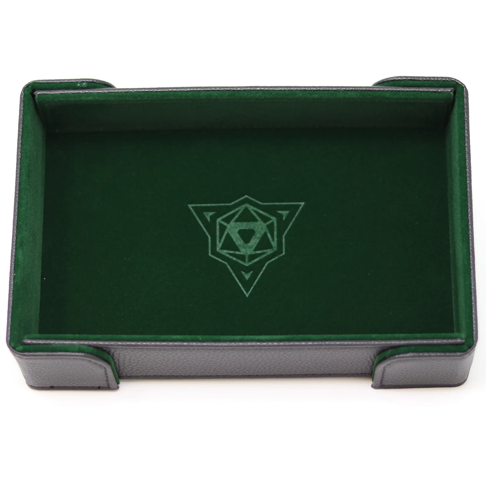 Magnetic Dice Tray: Green