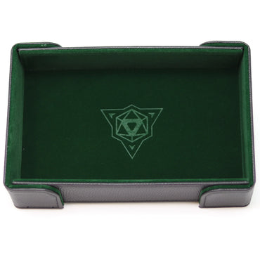 Magnetic Dice Tray: Green