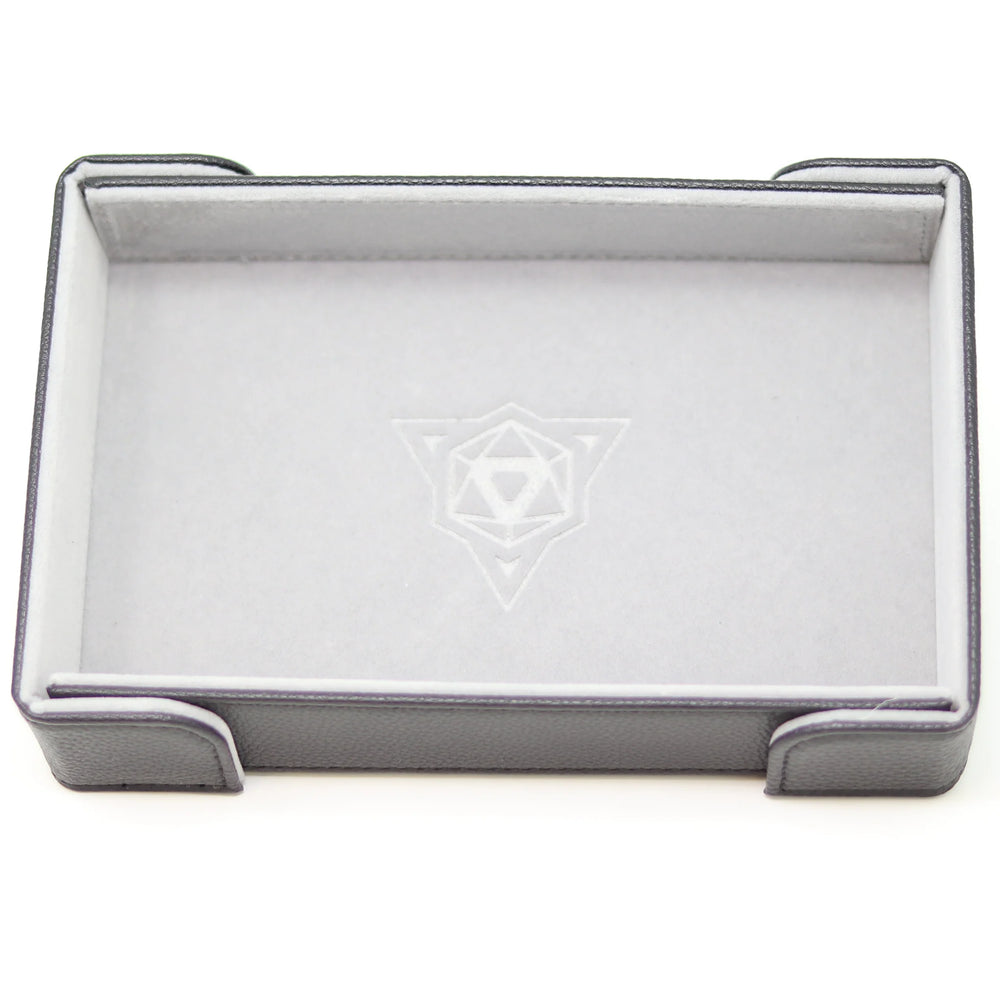 Magnetic Dice Tray: Gray
