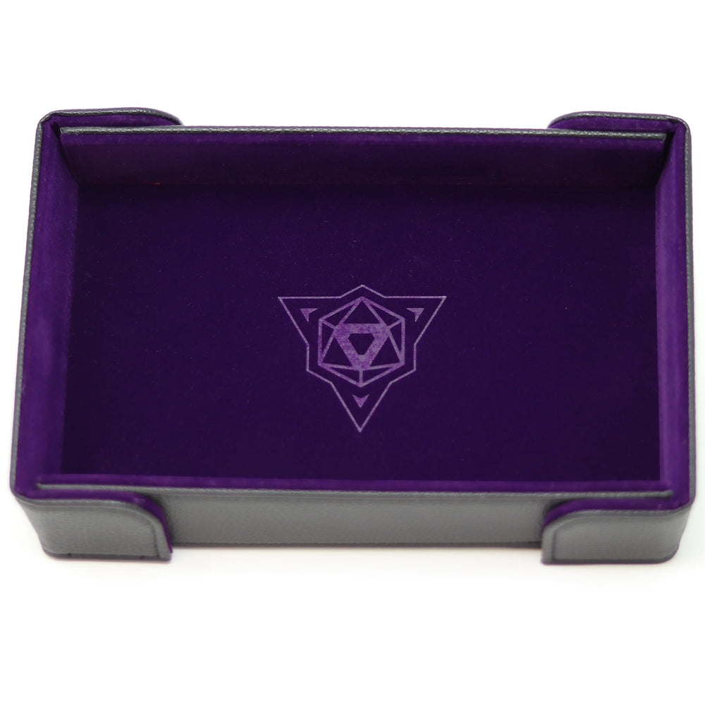 Magnetic Dice Tray: Purple
