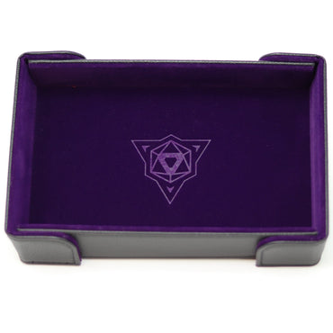 Magnetic Dice Tray: Purple