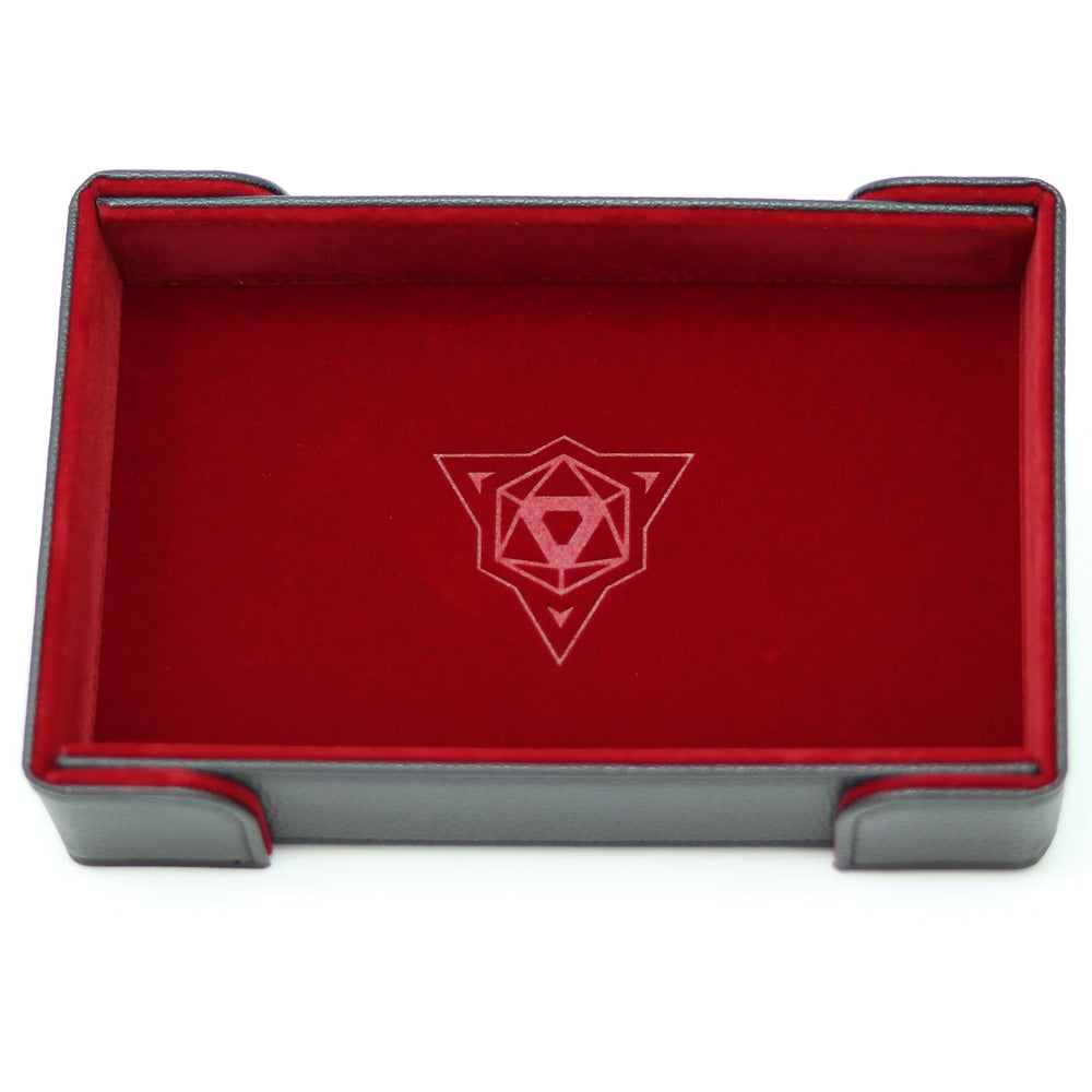 Magnetic Dice Tray: Red