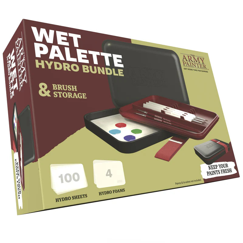 The Army Painter: Wet Palette Hydro Set