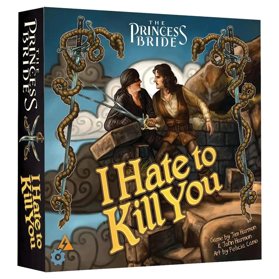 I Hate to Kill You