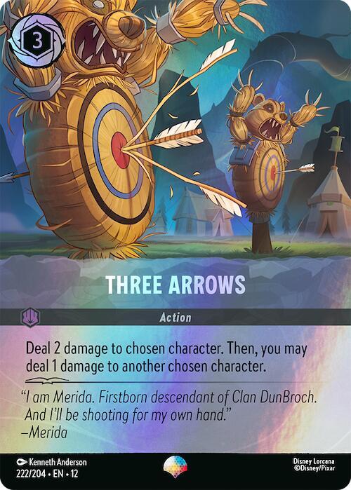 Three Arrows (Epic) - Wilds Unknown (12)