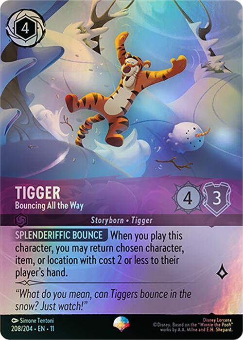 Tigger - Bouncing All the Way (Epic) - Winterspell (11)