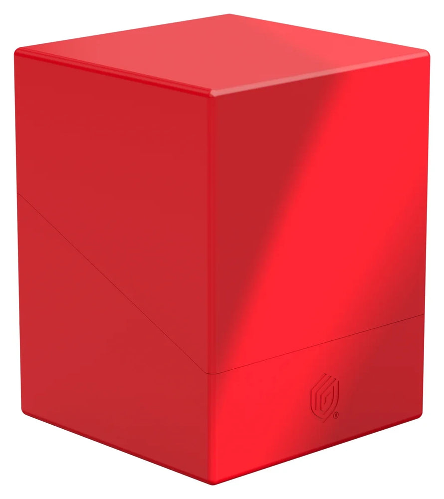 Boulder 100+ Deck Box: Solid Red