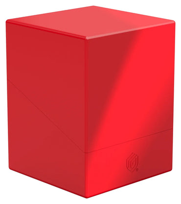 Boulder 100+ Deck Box: Solid Red