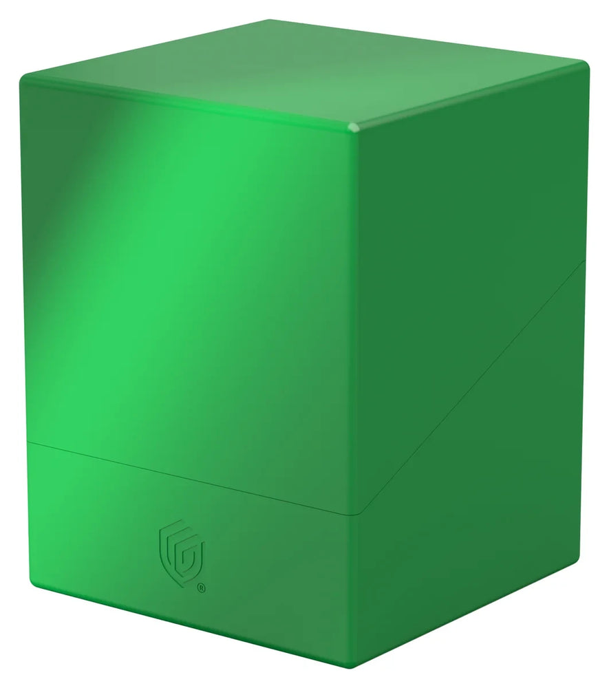 Boulder 100+ Deck Box: Solid Green