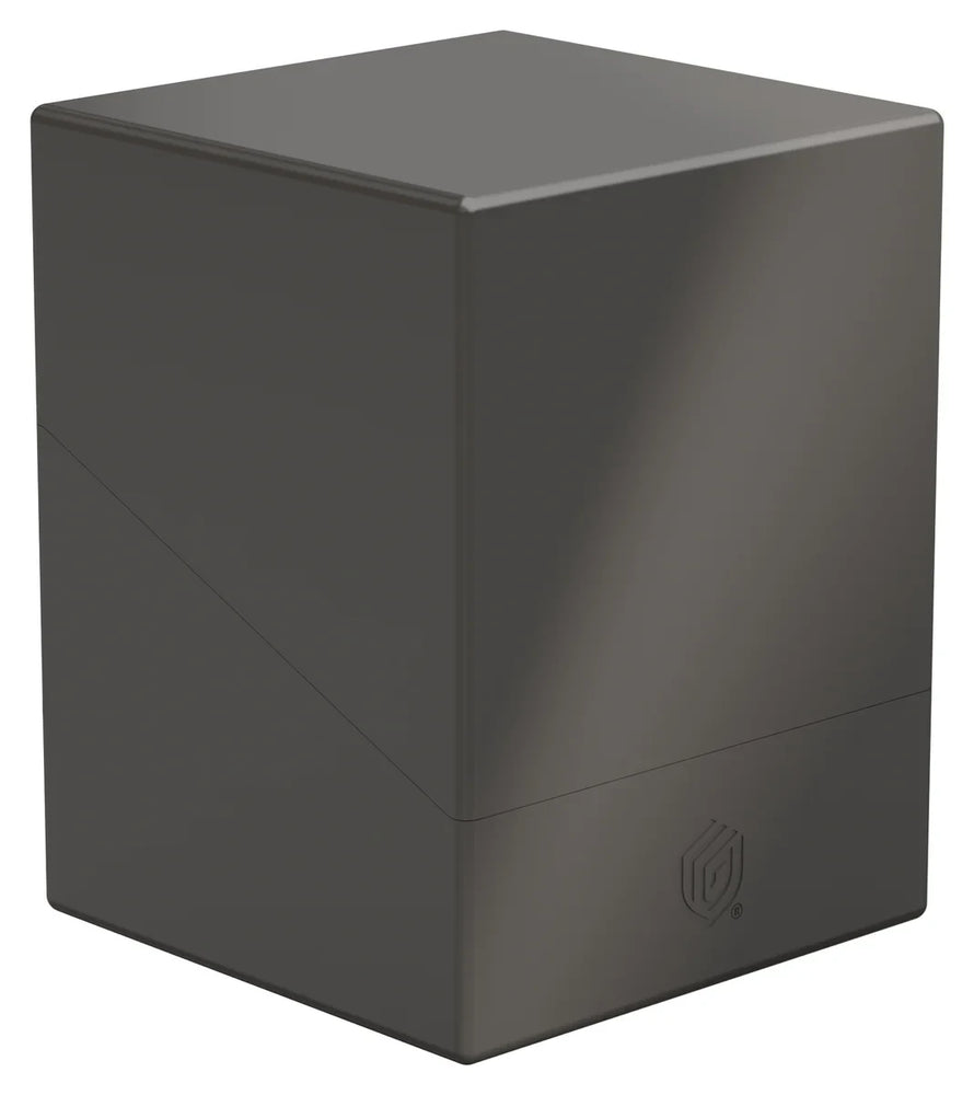 Boulder 100+ Deck Box: Solid Grey