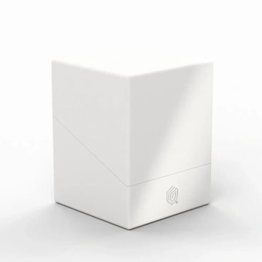 Boulder 100+ Deck Box: Solid White