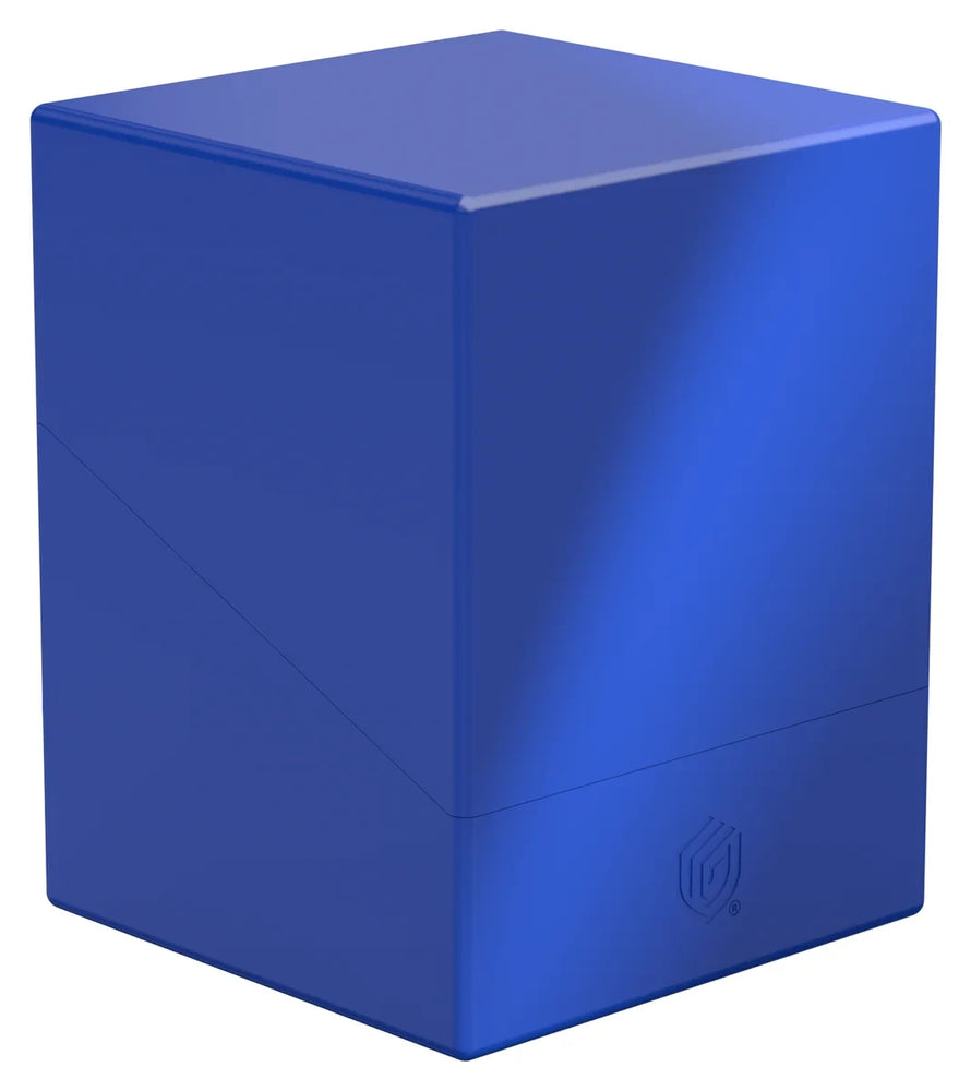 Boulder 100+ Deck Box: Solid Blue