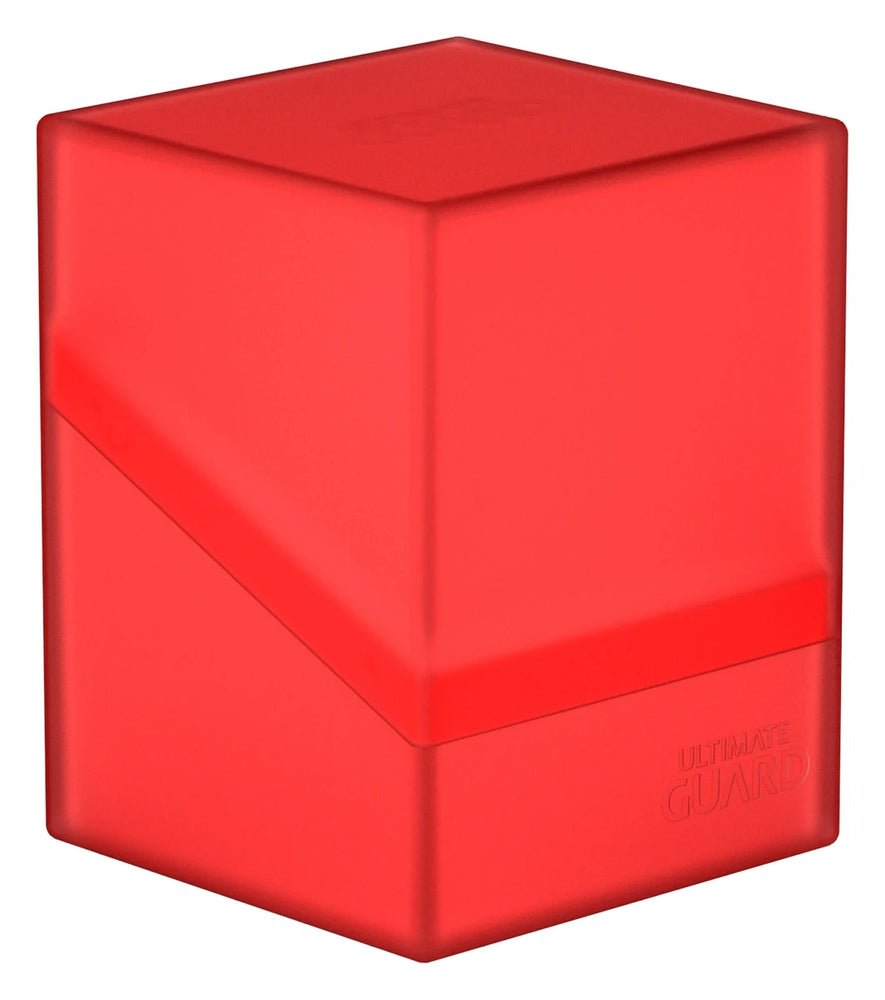 Boulder 100+ Deck Box: Ruby