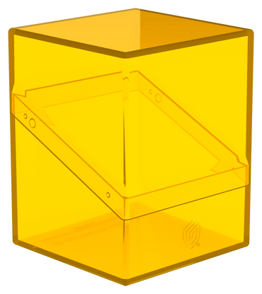 Boulder 100+ Deck Box: Amber