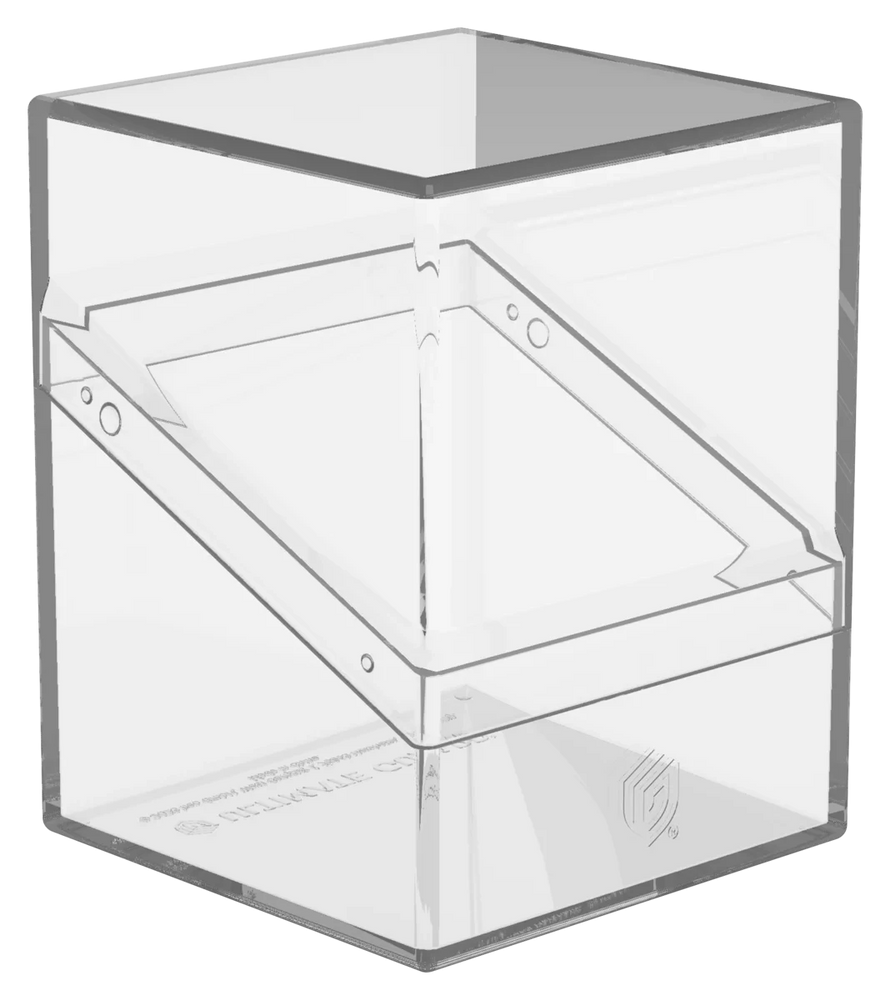 Boulder 100+ Deck Box: Transparent