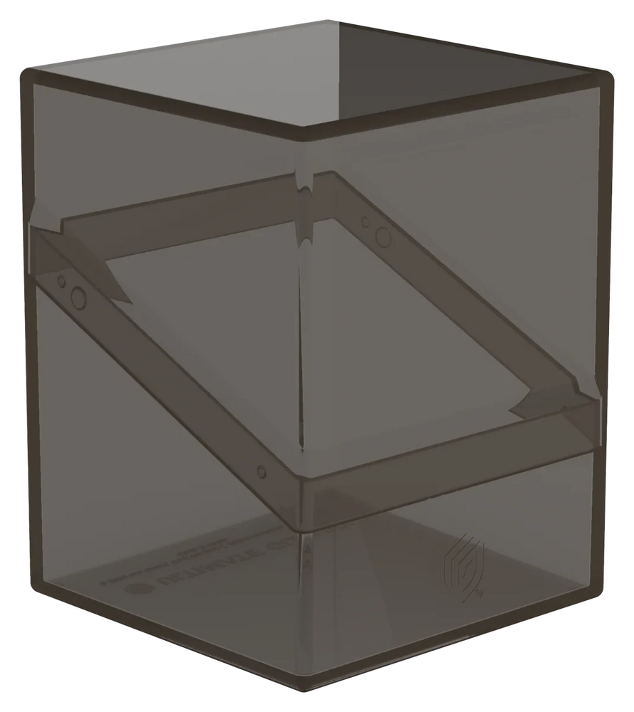 Boulder 100+ Deck Box: Clear Onyx